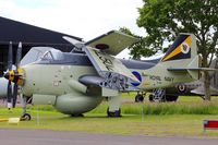 XL502 @ EGYK - restored so well it looks like you could fold down the wings and fly away!
