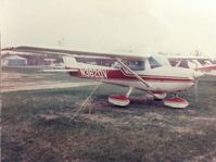 N3620V @ CYCC - Taken the day I arrived from Shreveport La, into Cornwall Ont. - by R Smelt