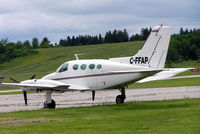 C-FFAP @ CYND - Cessna 402 [402-0047] Gatineau~C 18/06/2005 - by Ray Barber