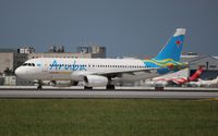 P4-AAA @ MIA - Aruba Airlines - by Florida Metal
