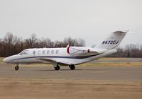N473CJ @ KDTN - At Downtown Shreveport. - by paulp