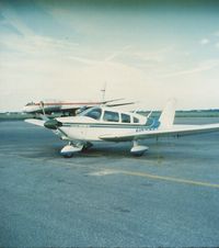 N8578C - 78Charlie at YIP Willow Run Airport Ypsilanti Michigan in 1977. 
What a beautiful flying aircraft to get my license in. - by Dave Dawley