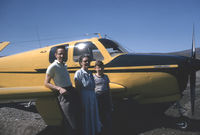 N8872A - At Sunnyside Washington airport in early 1950s - by Franklin Miller by his son Lohring Miller