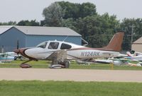 N124RK @ KOSH - Cirrus SR22T - by Mark Pasqualino