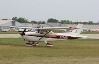 N734BG @ KOSH - Cessna 172N - by Mark Pasqualino