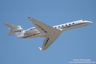 N614CM @ KSRQ - Gulfstream V (N614CM) departs Sarasota-Bradenton International Airport - by Donten Photography