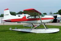 C-FNGO @ CNJ4 - Cessna 185 Skywagon [185-0059] Orillia~C 21/06/2005 - by Ray Barber