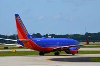 N756SA @ KATL - Taxi Atlanta - by Ronald Barker