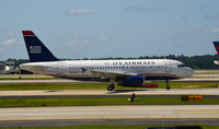 N836AW @ KATL - Taxi Atlanta - by Ronald Barker
