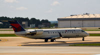 N852AS @ KATL - taxi Atlanta - by Ronald Barker