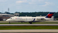 N854AS @ KATL - Taxi Atlanta - by Ronald Barker
