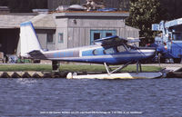 N47055 @ PALH - Tied to the dock.