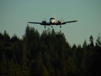 N5MY @ USA - N5MY on short approach from north end of private runway in Annapolis California Jan 17 2002. runway less than 1800 feet trees on both approaches. - by rex