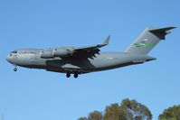 08-8197 @ LLBG - USAF cargo flight, final on runway 30. - by ikeharel