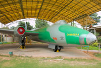 BF597 - On display at the HAL Heritage Centre and Aerospace Museum, Bangalore.  The original paint scheme has been wrecked by the poor repaint job. - by Arjun Sarup