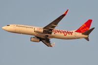 VT-SZK @ OMDB - Spicejet B738 heading for India. - by FerryPNL