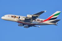 A6-EEI @ OMDB - Emirates A388 with a noble cause applied. - by FerryPNL