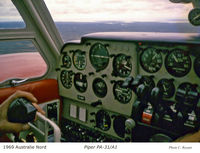 VH-DMF - 1969 Australie Nord             CGG geophysical Survey - by Claude Royant