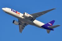 N859FD @ OMDB - Fedex B772F taking-off. - by FerryPNL