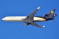 N250UP @ OMDB - UPS MD11F departing for CGN. - by FerryPNL