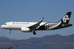 ZK-OXG @ NZCH - NZ521 from AKL - by Bill Mallinson