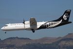 ZK-MVB @ NZCH - NZ5054 from DUD - by Bill Mallinson