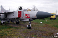 458 @ X4WT - On display at the Newark Air Museum, Winthorpe, Nottinghamshire. X4WT - by Clive Pattle