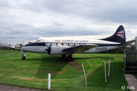 G-ANXB @ X4WT - On display at the Newark Air Museum, Winthorpe, Nottinghamshire. X4WT - by Clive Pattle