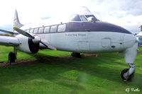 G-ANXB @ X4WT - On display at the Newark Air Museum, Winthorpe, Nottinghamshire. X4WT - by Clive Pattle