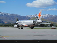 VH-VGA @ NZQN - leaving queenstown - by magnaman
