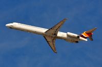 EP-LCO @ OMDB - Kish Air MD83 taking-off. - by FerryPNL
