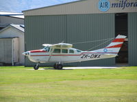 ZK-DWX @ NZQN - based scenic flyer - by magnaman