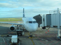 ZK-OXF @ NZAA - on stand at AKL - by magnaman