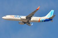 A6-FEH @ OMDB - Flydubai B738 taking-off. - by FerryPNL