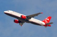 EP-FQR @ OMDB - Qeshm Airways operates this ex Vietnam A320. - by FerryPNL