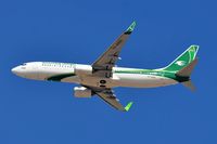 YI-ASQ @ OMDB - Iraqi B738 taking-off. - by FerryPNL