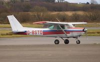 G-BSTO @ EGFH - Visiting 152. - by Roger Winser