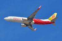 VT-AYD @ OMDB - Air India Express B738 departing DXB. - by FerryPNL