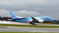 G-TUIH @ EGCC - At Manchester - by Guitarist