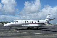 N695QS @ CCR - Visitor again. - by Bill Larkins