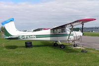 C-FKHN @ CYRO - Cessna 172 [36731] Rockcliffe~C 19/06/2005 - by Ray Barber