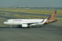VT-TTG @ VIDP - Taxiing in to IGIA T-3 in the afternoon. - by Arjun Sarup