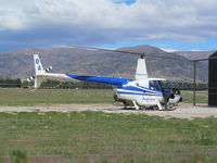 ZK-HOA @ NZCS - at Cromwell racecourse near wanaka - by magnaman