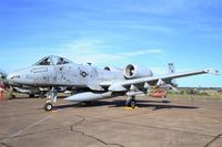 82-0648 @ LFSX - US Air Force Fairchild Republic A-10A Thunderbolt II, Static display, Luxeuil-Saint Sauveur Air Base 116 (LFSX) Open day 2015 - by Yves-Q