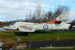 WT799 @ NONE - on display at the Blue Lagoon Diving Centre, Womersley - by Chris Hall