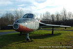 WT799 @ NONE - on display at the Blue Lagoon Diving Centre, Womersley - by Chris Hall