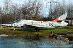 WT799 @ NONE - on display at the Blue Lagoon Diving Centre, Womersley - by Chris Hall