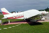 C-GYKP @ CYRO - Piper PA-28-180 Cherokee C [28-2854] Rockcliffe~C 19/06/2005 - by Ray Barber