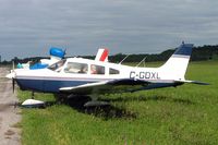 C-GDXL @ CYRO - Piper PA-28-151 Cherokee Warrior [28-7515296] Rockcliffe~C 19/06/2005 - by Ray Barber