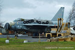 XR724 @ X4BB - preserved at Binbrook - by Chris Hall